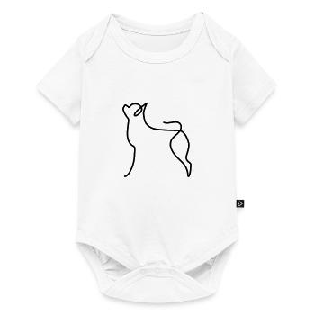 Chihuahua - Baby Premium short-sleeve bodysuit - white - Front