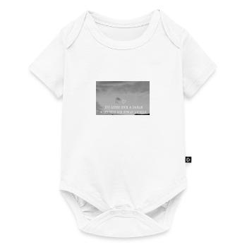Sprüche für die Seele - Baby Premium Kurzarmbody - Weiß - Vorne