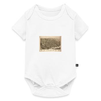 Knoxville 1886 - Baby Premium Kurzarmbody - Weiß - Vorne