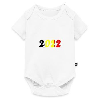 National team Belgium Football World Cup - Baby Premium short-sleeve bodysuit - white - Front