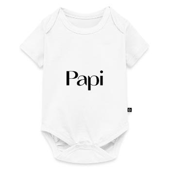 FATHER's DAY. HAPPY BIRTHDAY DAD. DAD. HAPPY BIRTHDAY - Baby Premium short-sleeve bodysuit - white - Front