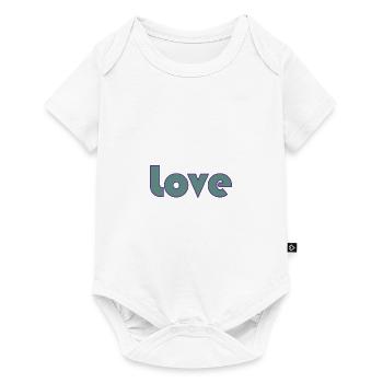 SAINT VALENTINE. LOVE. bachelorette party. I LOVE YOU. I LOVE YOU. - Baby Premium short-sleeve bodysuit - white - Front