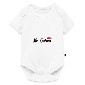 Team Mr. Coolman - Baby Premium short-sleeve bodysuit - white - Front