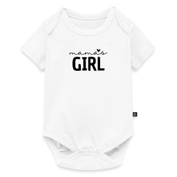 Girl Mama & Mama ́s Girl Set | Daughters Sayings - Baby Premium short-sleeve bodysuit - white - Front