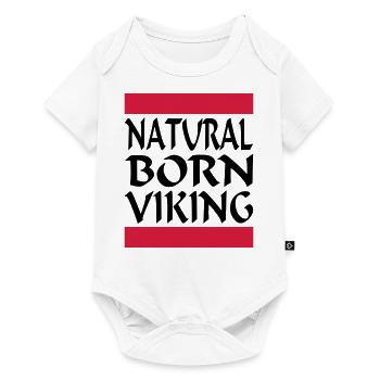 Natural Born Viking 2 - Body à manches courtes Premium Bébé - blanc - Devant