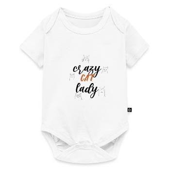 Cat - Baby Premium short-sleeve bodysuit - white - Front