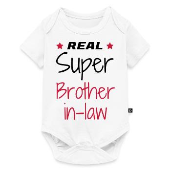 Sister in law Brother in law Beau Frère Wedding - Baby Premium short-sleeve bodysuit - white - Front