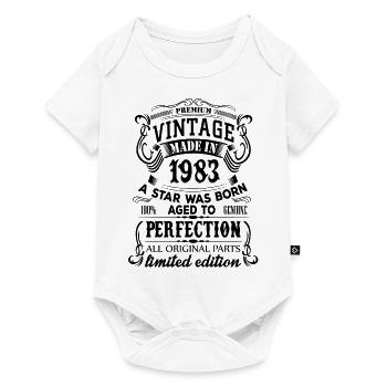 Vintage 1983 - Baby Premium short-sleeve bodysuit - white - Front