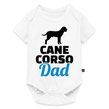 Cane Corso - Body à manches courtes Premium Bébé - blanc - Devant