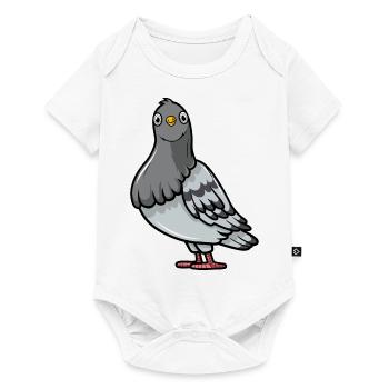 Dove - Baby Premium short-sleeve bodysuit - white - Front