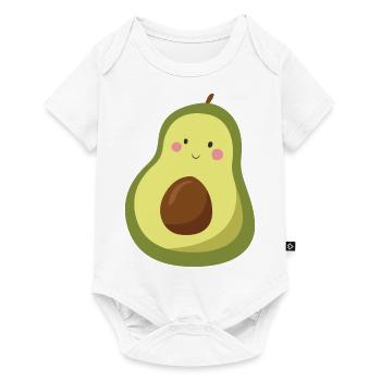 Avocat - Body à manches courtes Premium Bébé - blanc - Devant