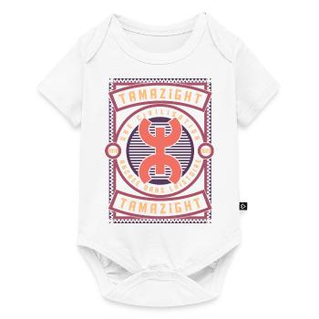 Tamazight - Baby Premium short-sleeve bodysuit - white - Front