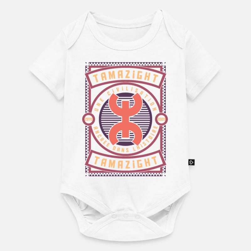 Tamazight - Body à manches courtes Premium Bébé - blanc