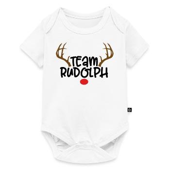 Équipe Rudolph - Body à manches courtes Premium Bébé - blanc - Devant