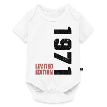Anniversaire 1971 Born Gift Limitert Dicton - Body à manches courtes Premium Bébé - blanc - Devant