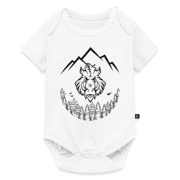 boar - Baby Premium short-sleeve bodysuit - white - Front