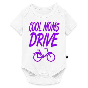 Bicyclette - Body à manches courtes Premium Bébé - blanc - Devant