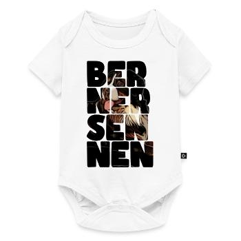 Bouvier bernois - Body à manches courtes Premium Bébé - blanc - Devant