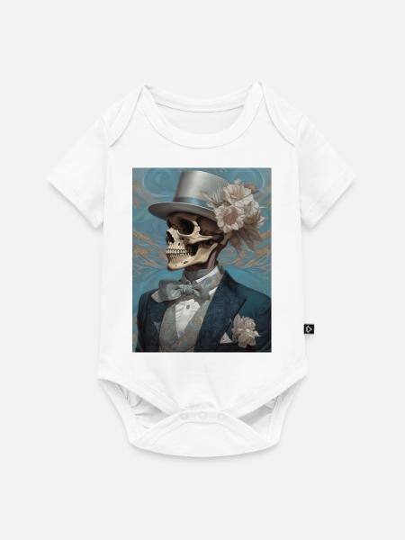 Ghotische Klasse - Baby Premium Kurzarmbody - Weiß