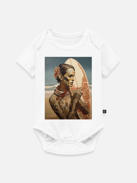 Ghotische Klasse - Baby Premium Kurzarmbody - Weiß