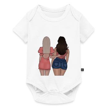Best friend - Baby Premium short-sleeve bodysuit - white - Front