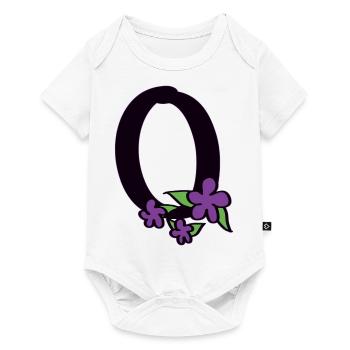 O for Optimist - Baby Premium short-sleeve bodysuit - white - Front
