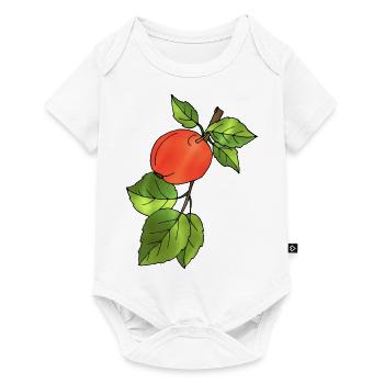 Apple - Baby Premium short-sleeve bodysuit - white - Front