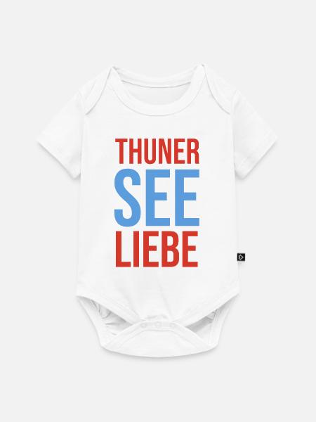 Thunerseeliebe - Baby Premium Kurzarmbody - Weiß