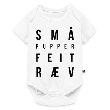 Small tits fat ass - Baby Premium short-sleeve bodysuit - white - Front