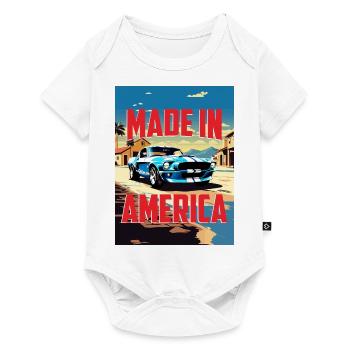 COBRA MADE IN AMERICA - Baby Premium short-sleeve bodysuit - white - Front
