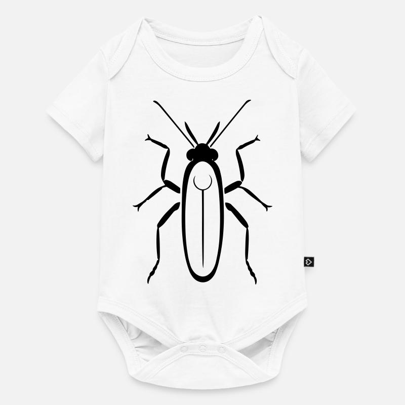 Termite - Body à manches courtes Premium Bébé - blanc