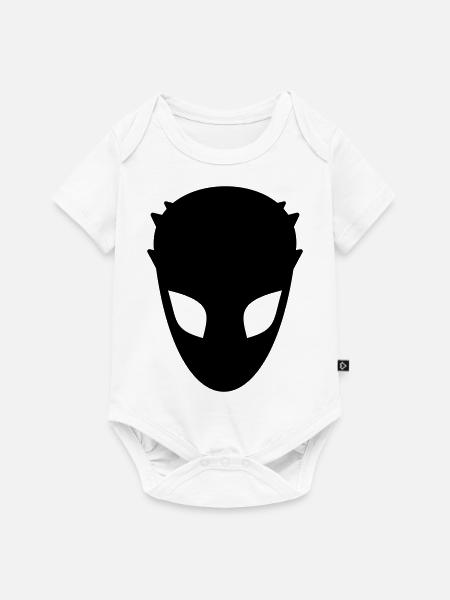 Alien - Baby Premium Kurzarmbody - Weiß