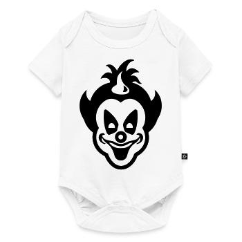 Clown - Baby Premium short-sleeve bodysuit - white - Front