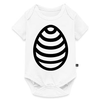 Easter Egg - Baby Premium short-sleeve bodysuit - white - Front