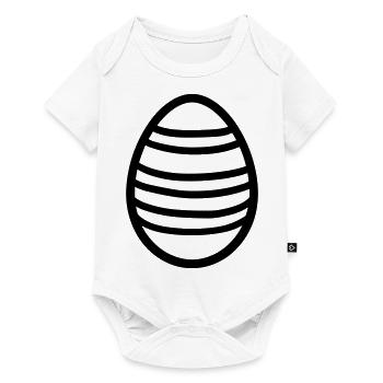 Easter Egg - Baby Premium short-sleeve bodysuit - white - Front