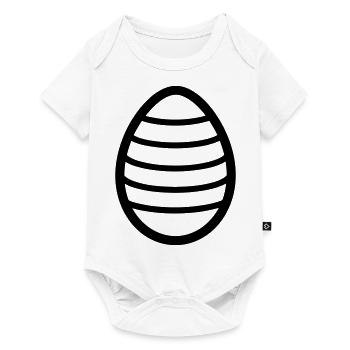 Easter Egg - Baby Premium short-sleeve bodysuit - white - Front