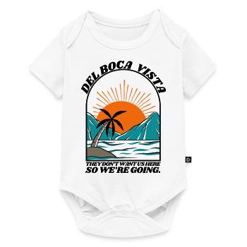 Del Boca Vista, Floride. Millésime - Body à manches courtes Premium Bébé - blanc - Devant