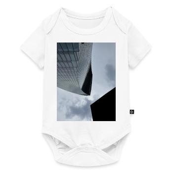 Skyscraper - Baby Premium Kurzarmbody - Weiß - Vorne