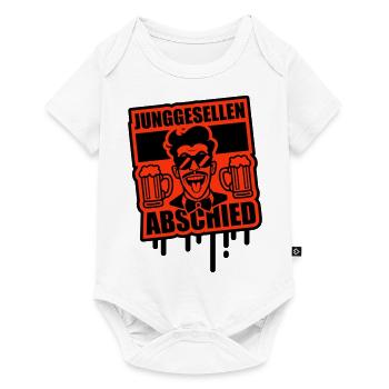 Enterrement de vie de garçon enterrement de vie de garçon - Body à manches courtes Premium Bébé - blanc - Devant