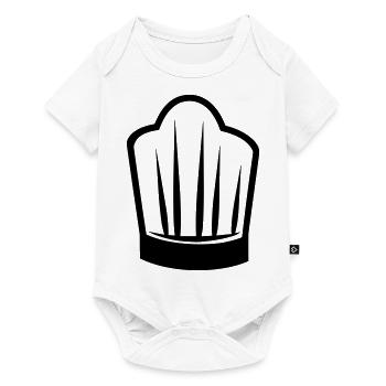 Chef de cuisine - Baby Premium short-sleeve bodysuit - white - Front