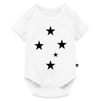 Kreuz des Südens - Baby Premium Kurzarmbody - Weiß - Vorne