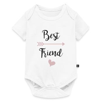 Best friend - Body à manches courtes Premium Bébé - blanc - Devant