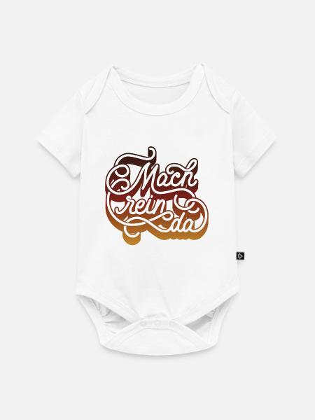 machreinda 04 - Baby Premium Kurzarmbody - Weiß