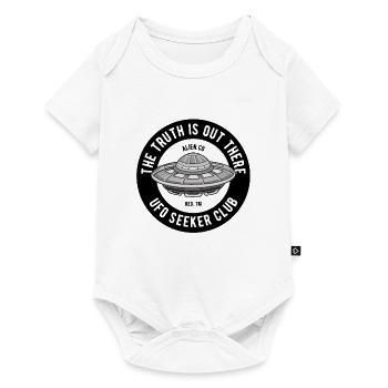 UFO Science Fiction - Baby Premium short-sleeve bodysuit - white - Front