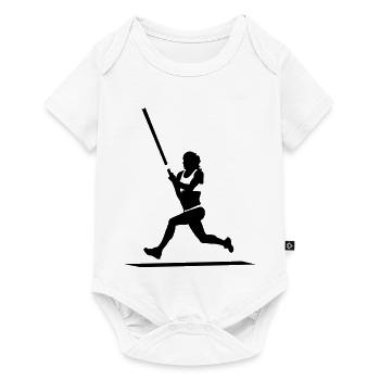 Jump - Baby Premium short-sleeve bodysuit - white - Front