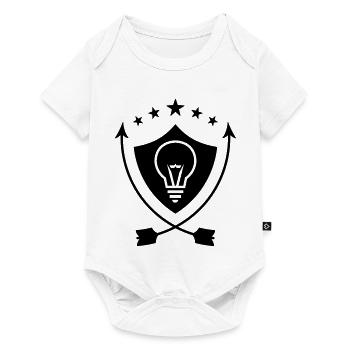 Electrician Electricity Elektriker Electricien Job - Baby Premium short-sleeve bodysuit - white - Front