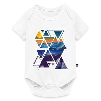 Nature - Baby Premium short-sleeve bodysuit - white - Front