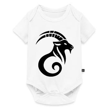 Capricorn 2 - Baby Premium short-sleeve bodysuit - white - Front