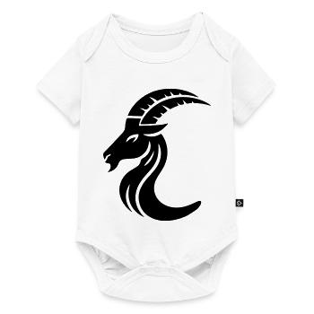 Capricorn 3 - Baby Premium short-sleeve bodysuit - white - Front