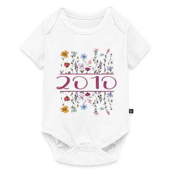 2000 Legendary since 2000 Birthday 2000 Women - Baby Premium short-sleeve bodysuit - white - Front
